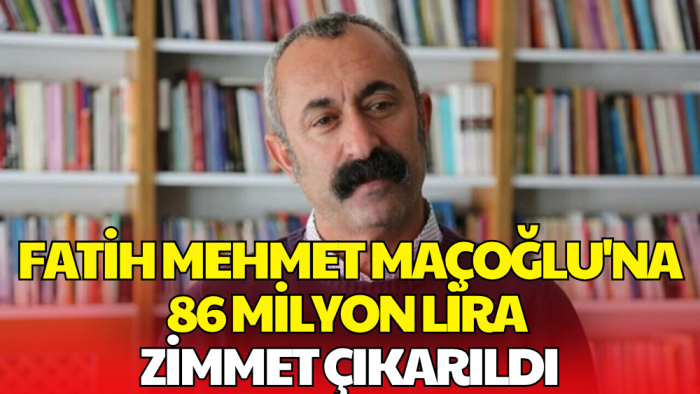 Fatih Mehmet Maçoğlu’na Usulsüz İşçi Alımı Soruşturması: 86 Milyon Liralık Zimmet İddiası